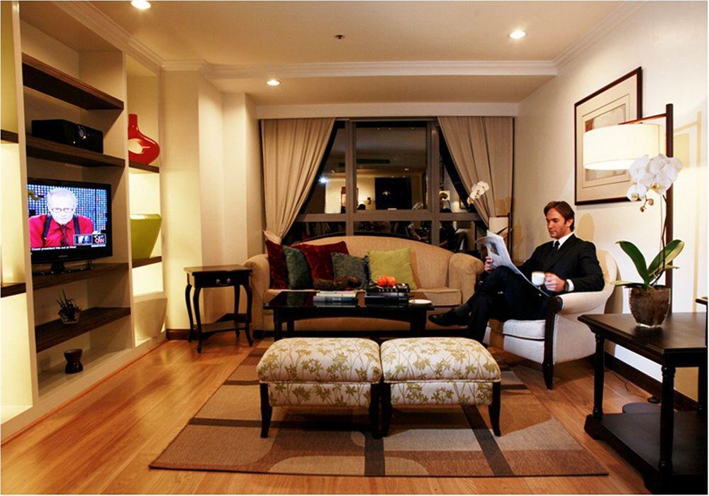 Discovery Suites Manila, Philippines Pasig City Exterior foto
